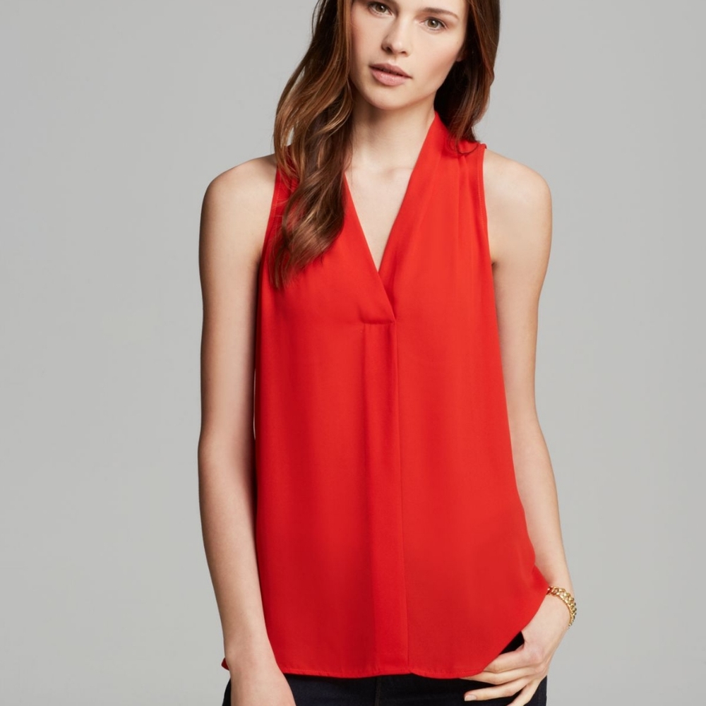 Vince Camuto red sleeveless top